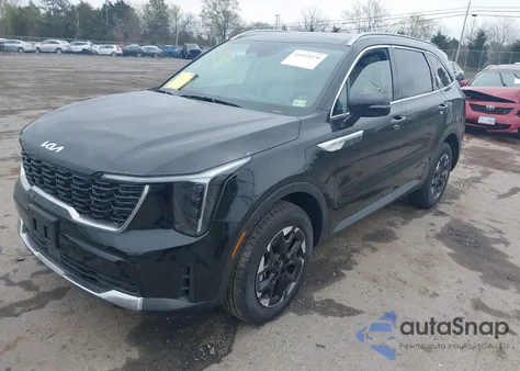 2025 Kia Sorento S from USA, damaged, VIN 5XYRL4JC3SG353280